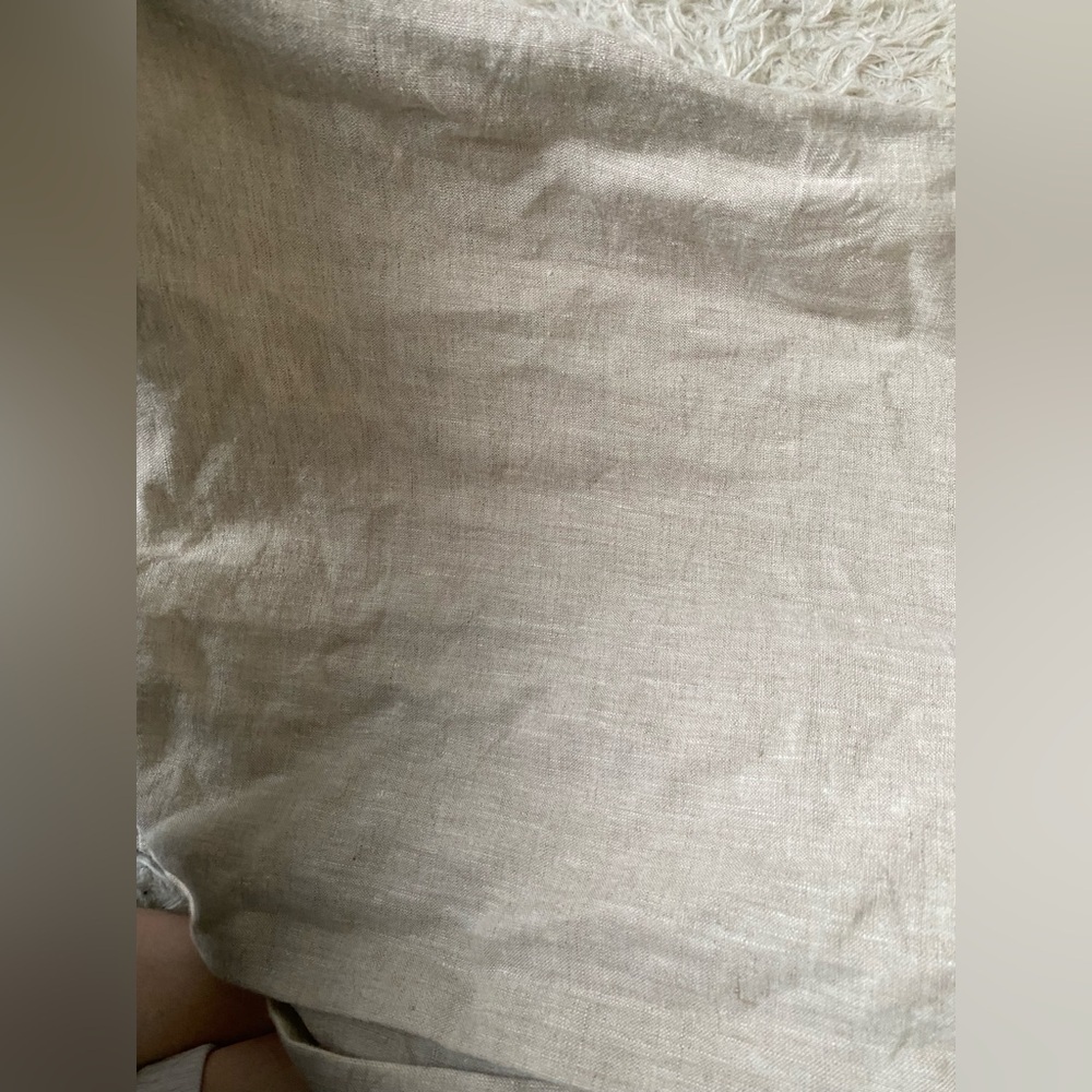 Aritzia Wilfred Eleta Linen Maxi Dress - Picture 14 of 14